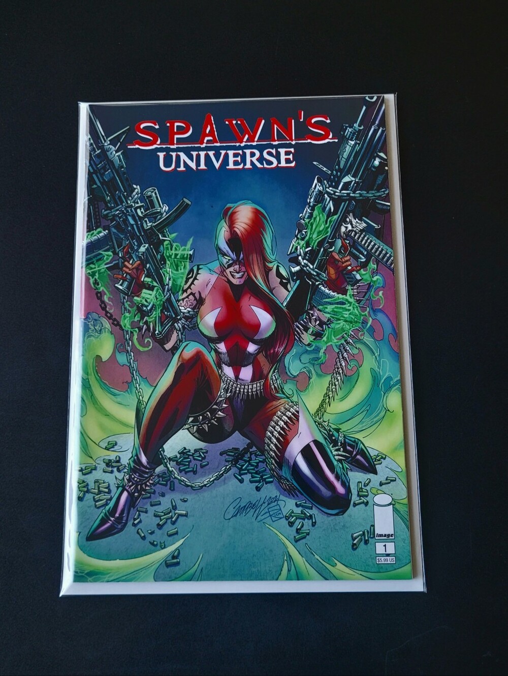 Spawn's Universe #1